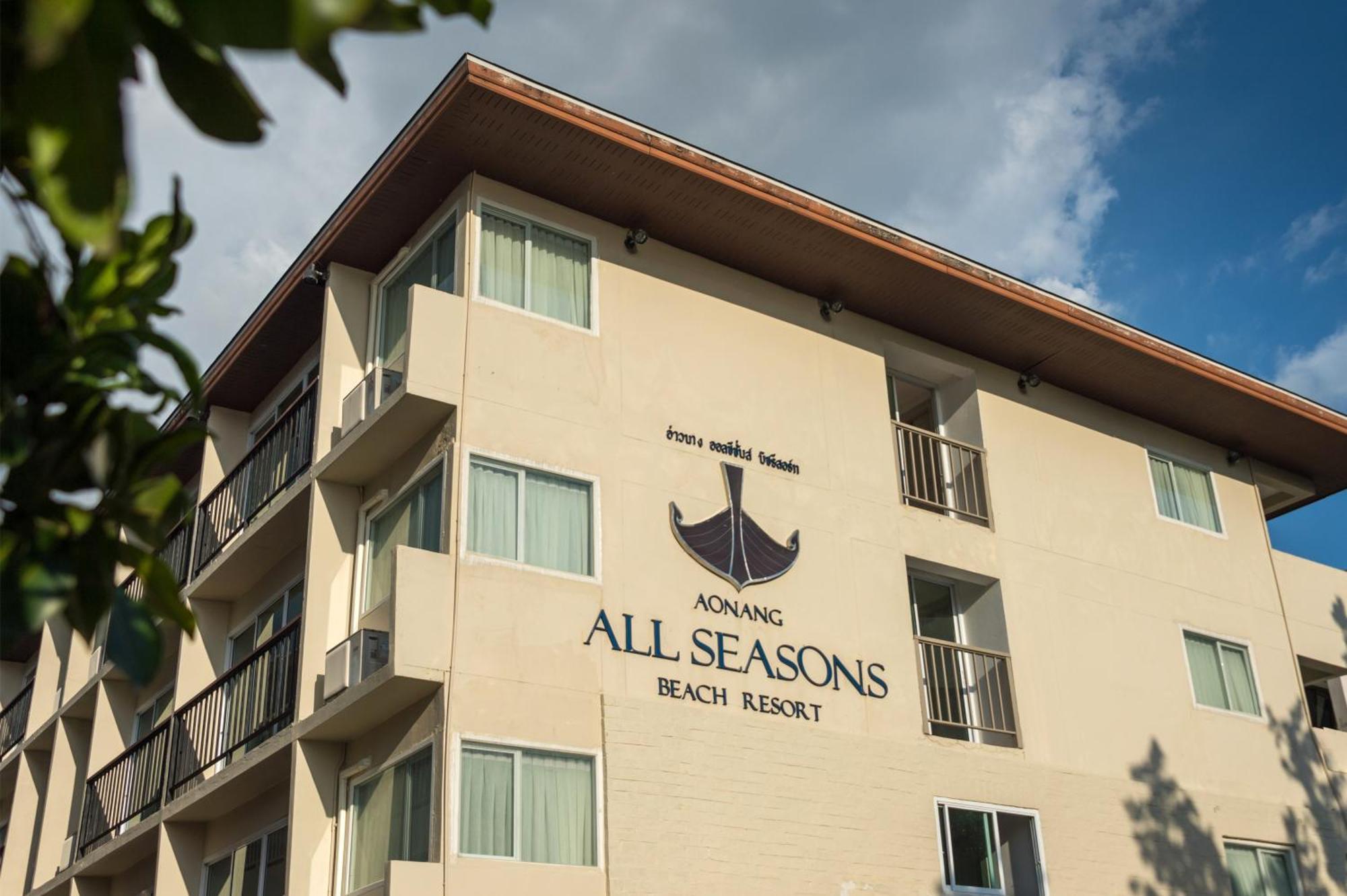 Aonang All Seasons Beach Resort Krabi town Екстериор снимка